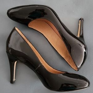 NWOB Corso Como Del dress pumps, sz 9.5, black patent leather
